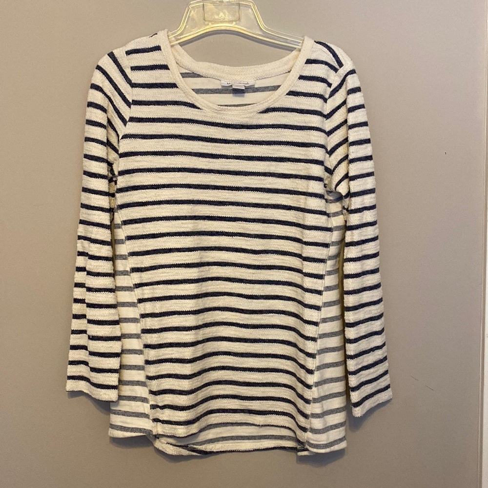 MOTHERHOOD MATERNITY Striped Sweater